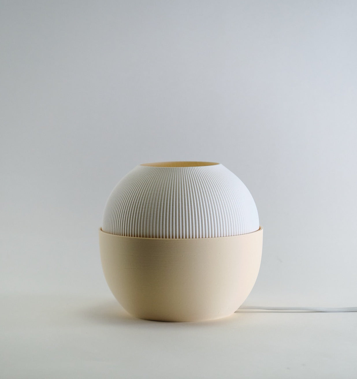 Abby Bowl Table Lamp - Honey and Ivy