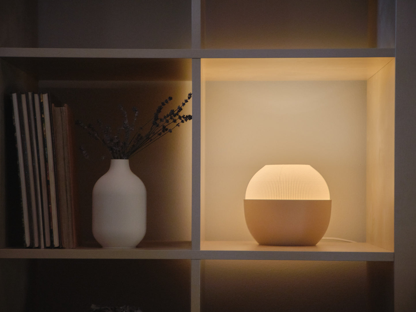 Abby Bowl Table Lamp - Honey and Ivy