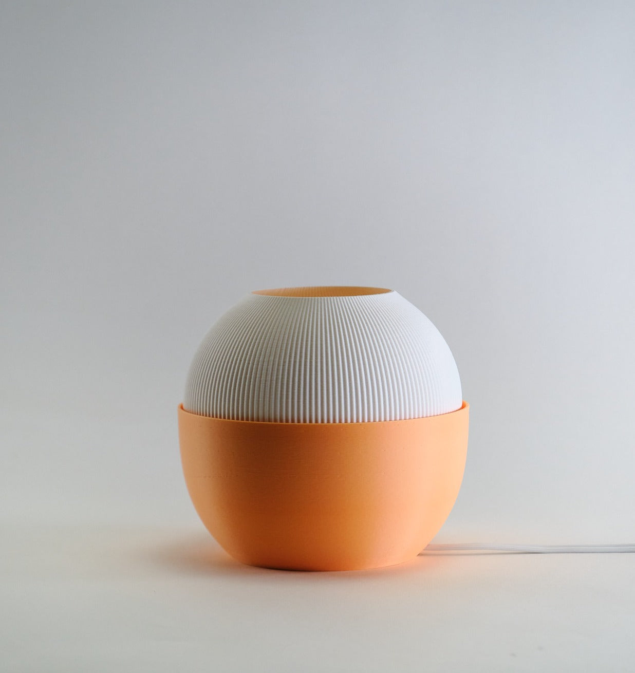 Abby Bowl Table Lamp - Honey and Ivy