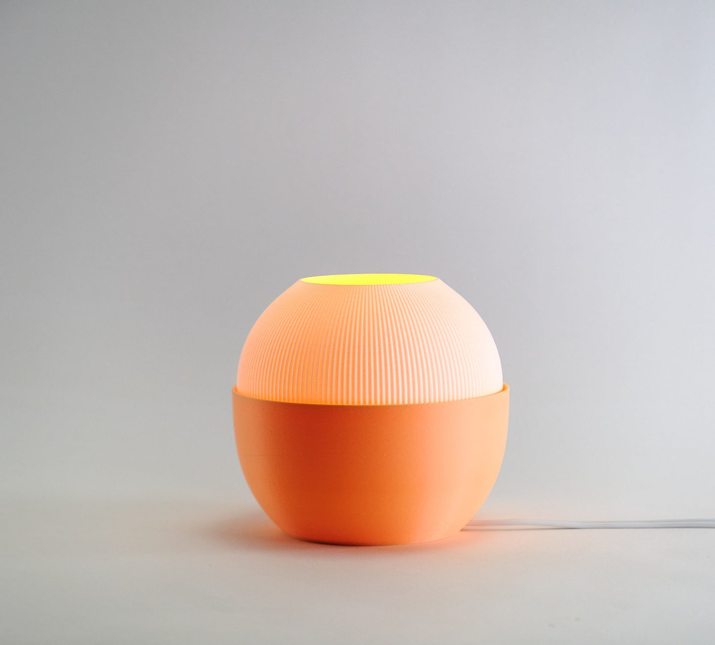 Abby Bowl Table Lamp - Honey and Ivy