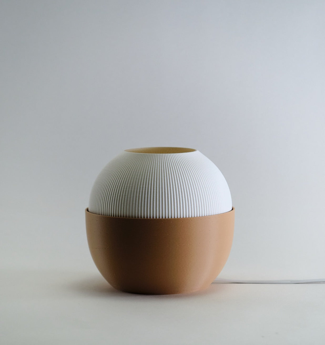 Abby Bowl Table Lamp - Honey and Ivy