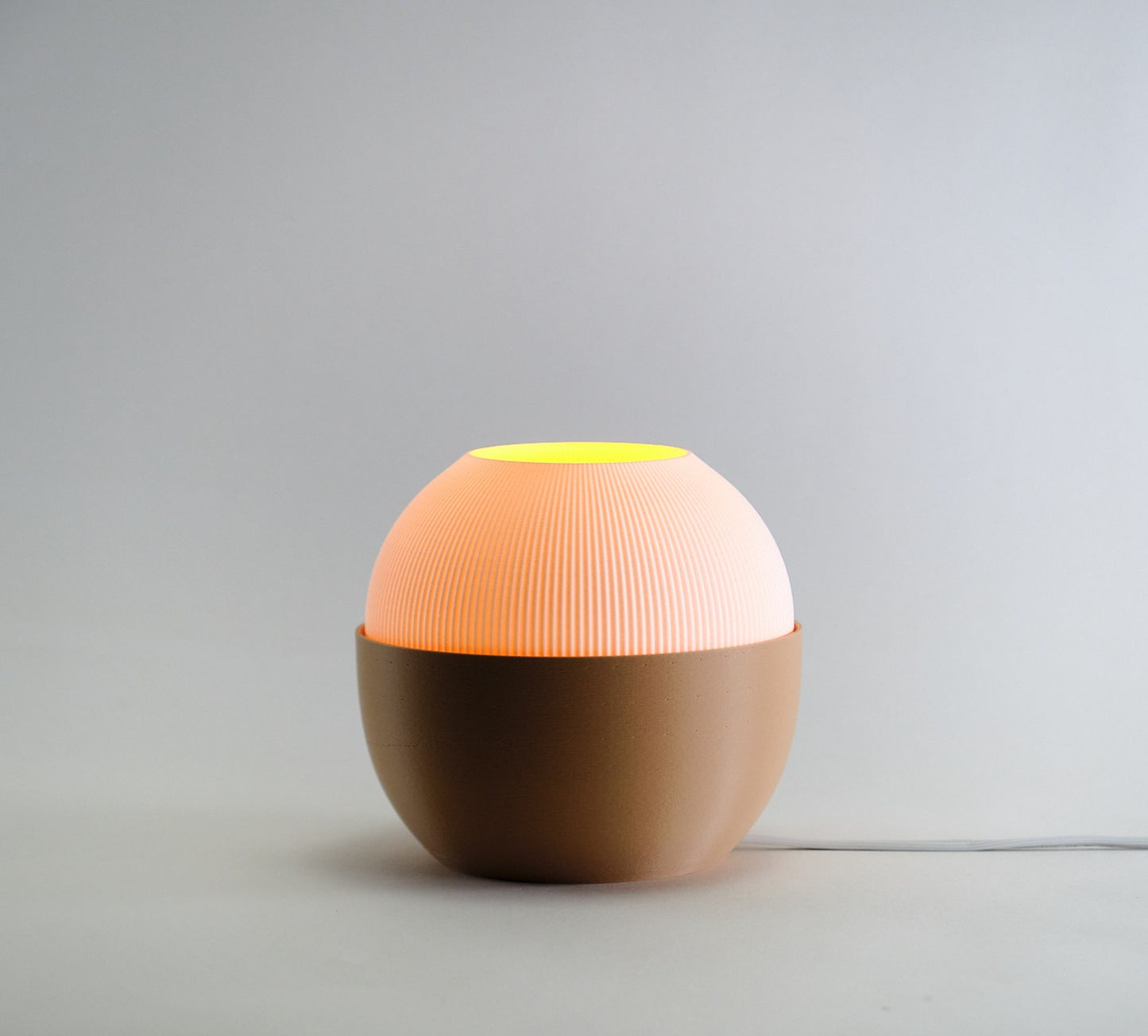 Abby Bowl Table Lamp - Honey and Ivy