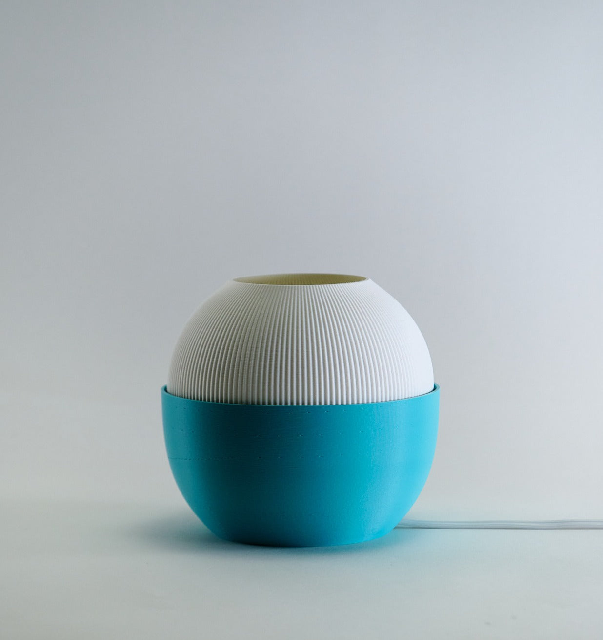 Abby Bowl Table Lamp - Honey and Ivy