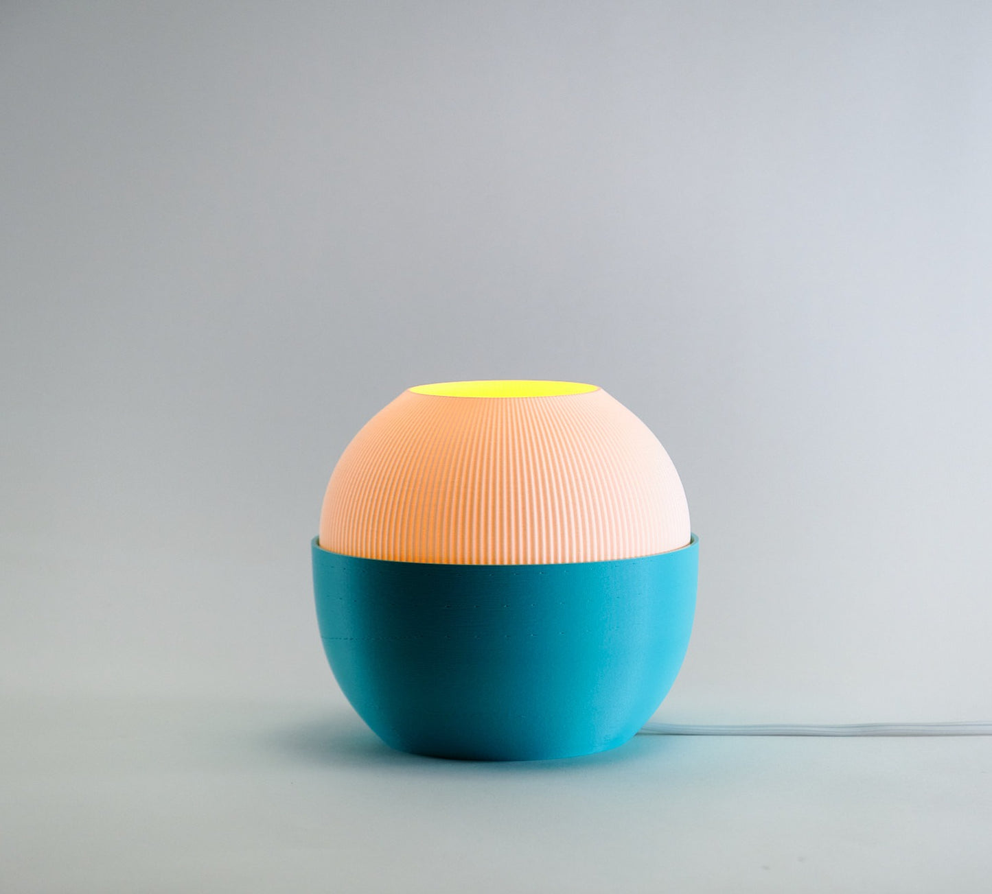 Abby Bowl Table Lamp - Honey and Ivy