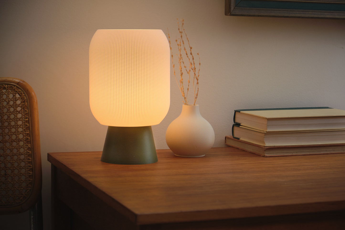 Aspen Table Lamp - Honey and Ivy