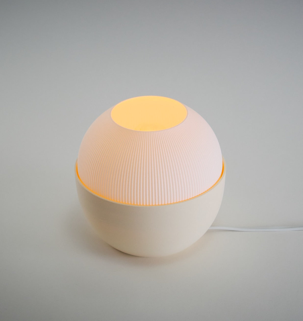 Abby Bowl Table Lamp - Honey and Ivy