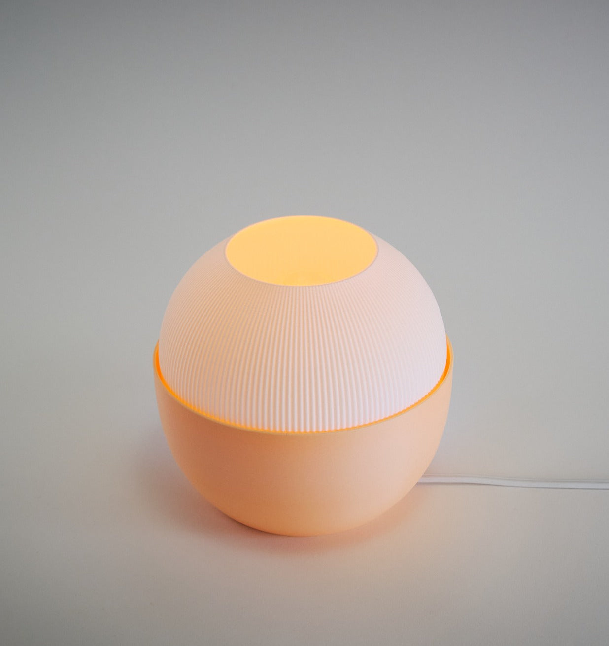 Abby Bowl Table Lamp - Honey and Ivy