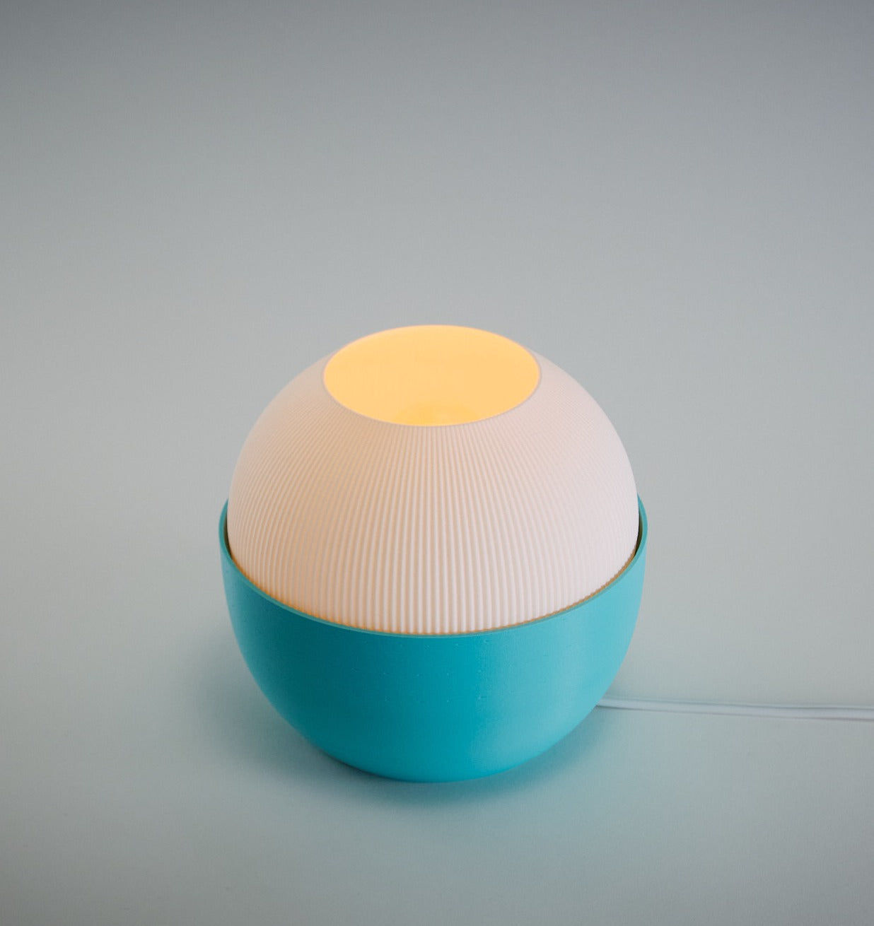 Abby Bowl Table Lamp - Honey and Ivy