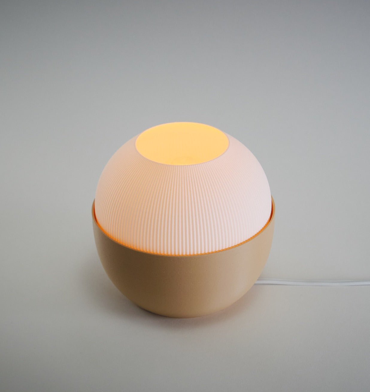 Abby Bowl Table Lamp - Honey and Ivy