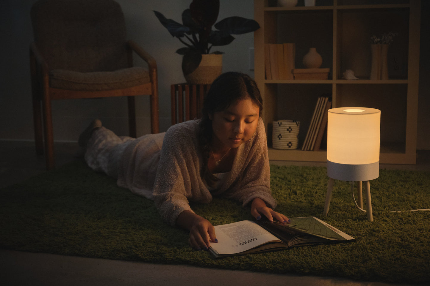 Selma Table Lamp - Honey and Ivy