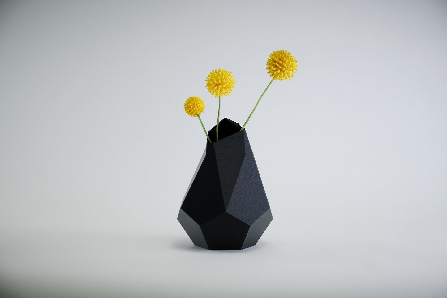 Mishi Faceted Vase | STYLE 02 Iceberg - Honey and Ivy