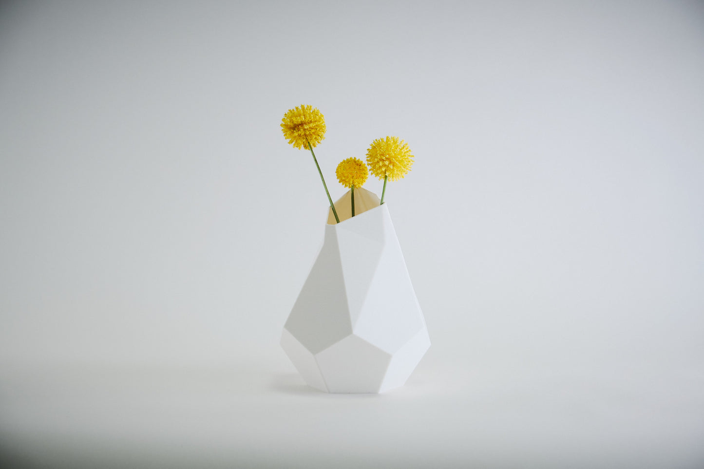Mishi Faceted Vase | STYLE 02 Iceberg - Honey and Ivy