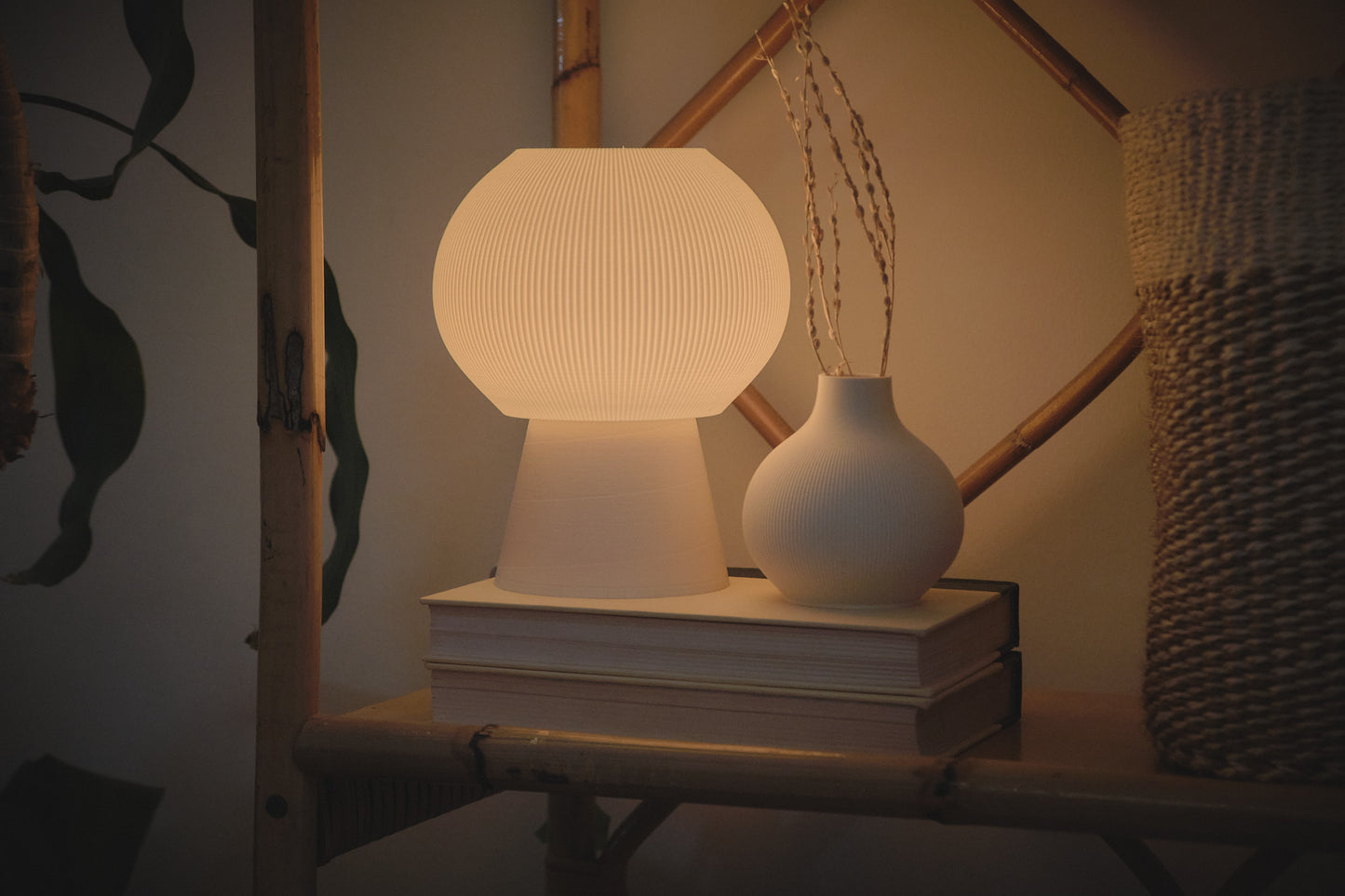 Mooshie Table Lamp - Honey and Ivy