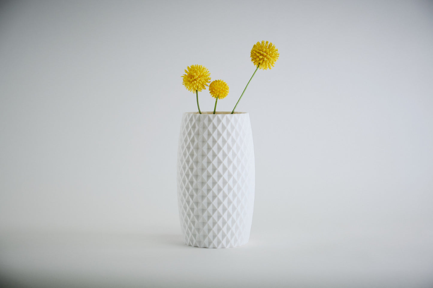 Rhea Vase | STYLE 02 Diamonds - Honey and Ivy