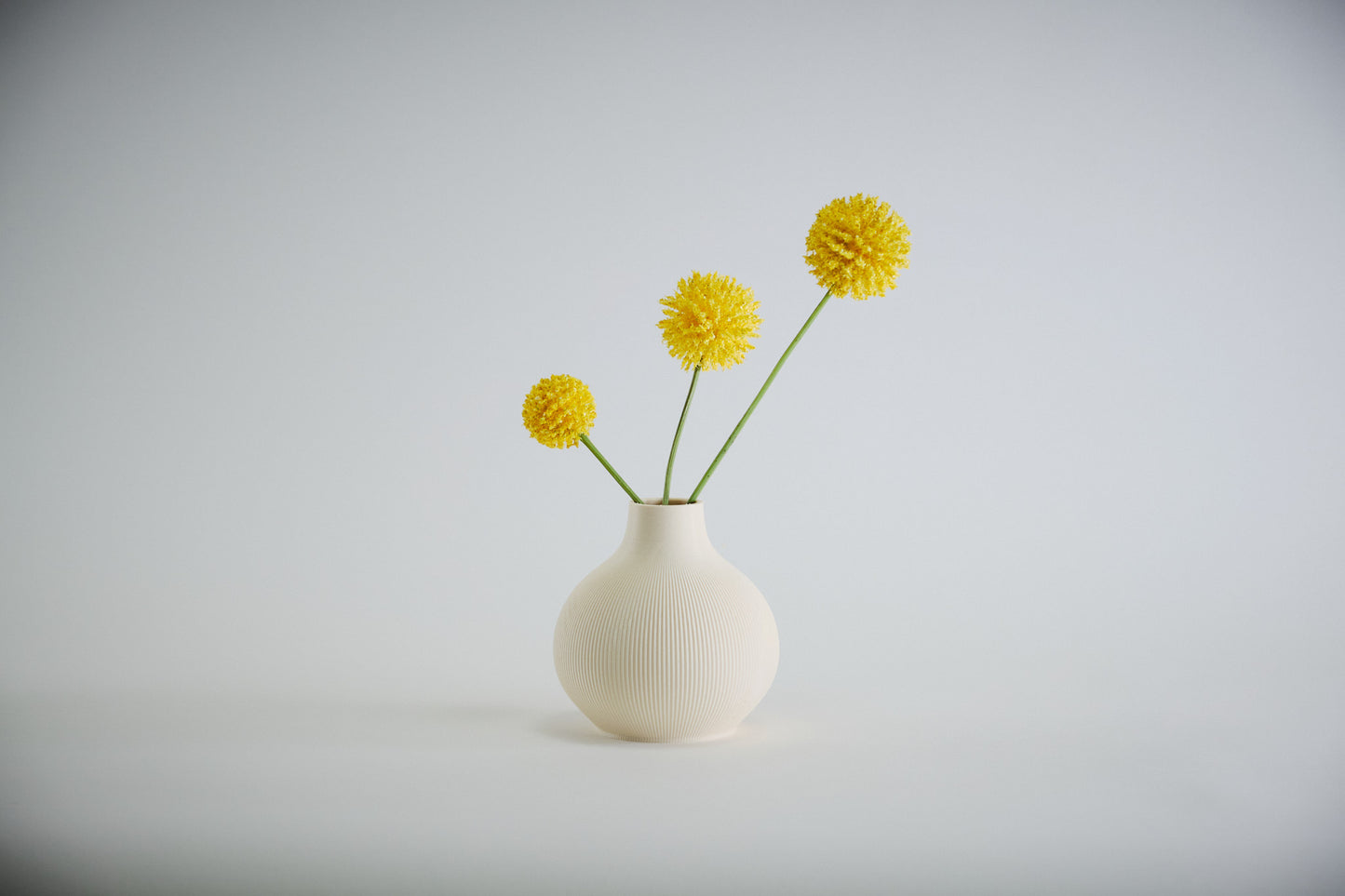 Aspen Vase I STYLE 03 Round - Honey and Ivy