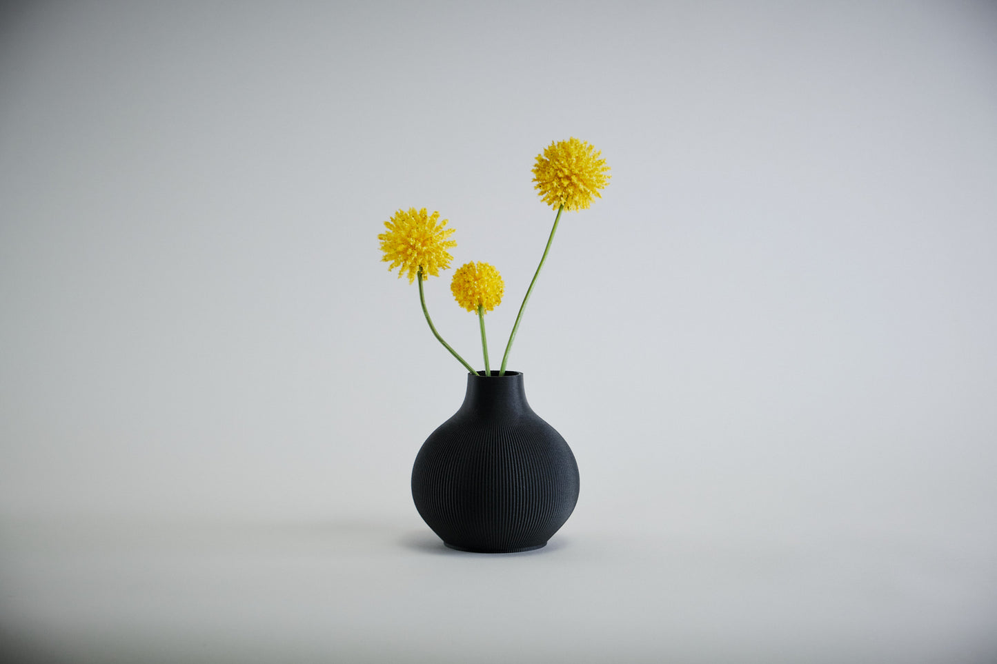 Aspen Vase I STYLE 03 Round - Honey and Ivy