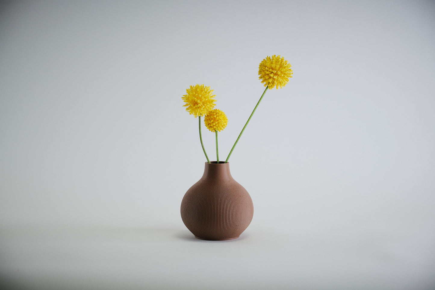 Aspen Vase I STYLE 03 Round - Honey and Ivy