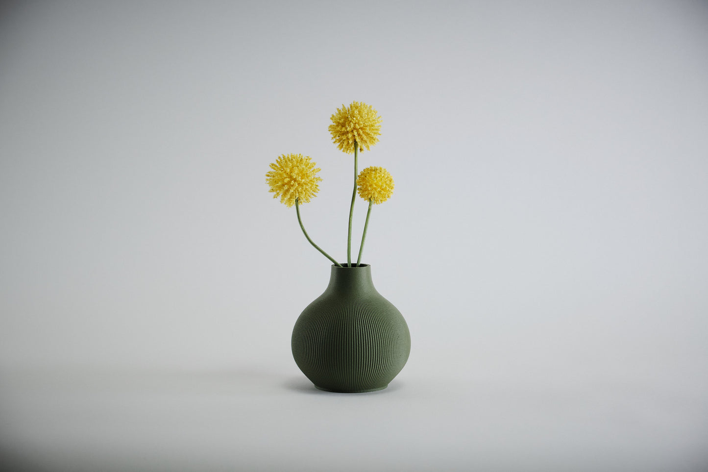 Aspen Vase I STYLE 03 Round - Honey and Ivy