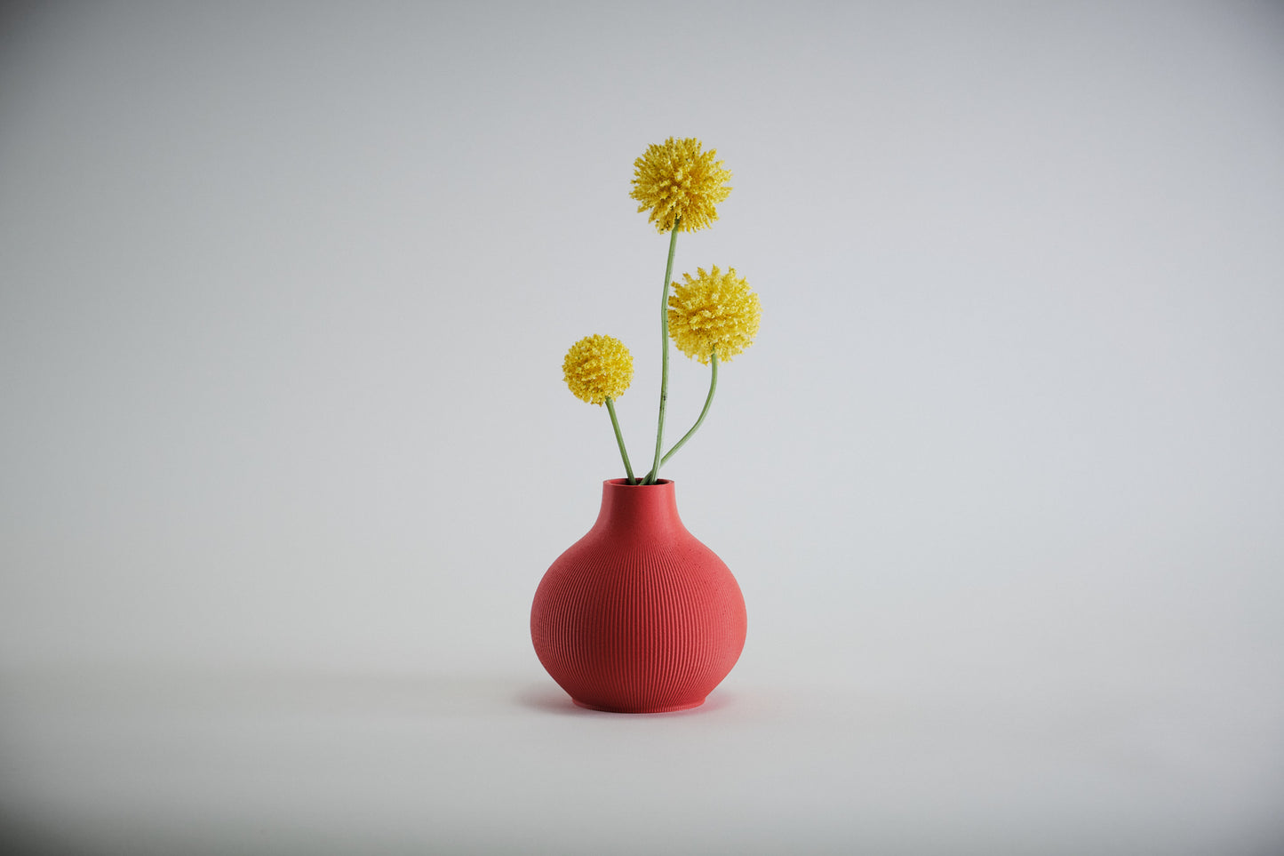 Aspen Vase I STYLE 03 Round - Honey and Ivy