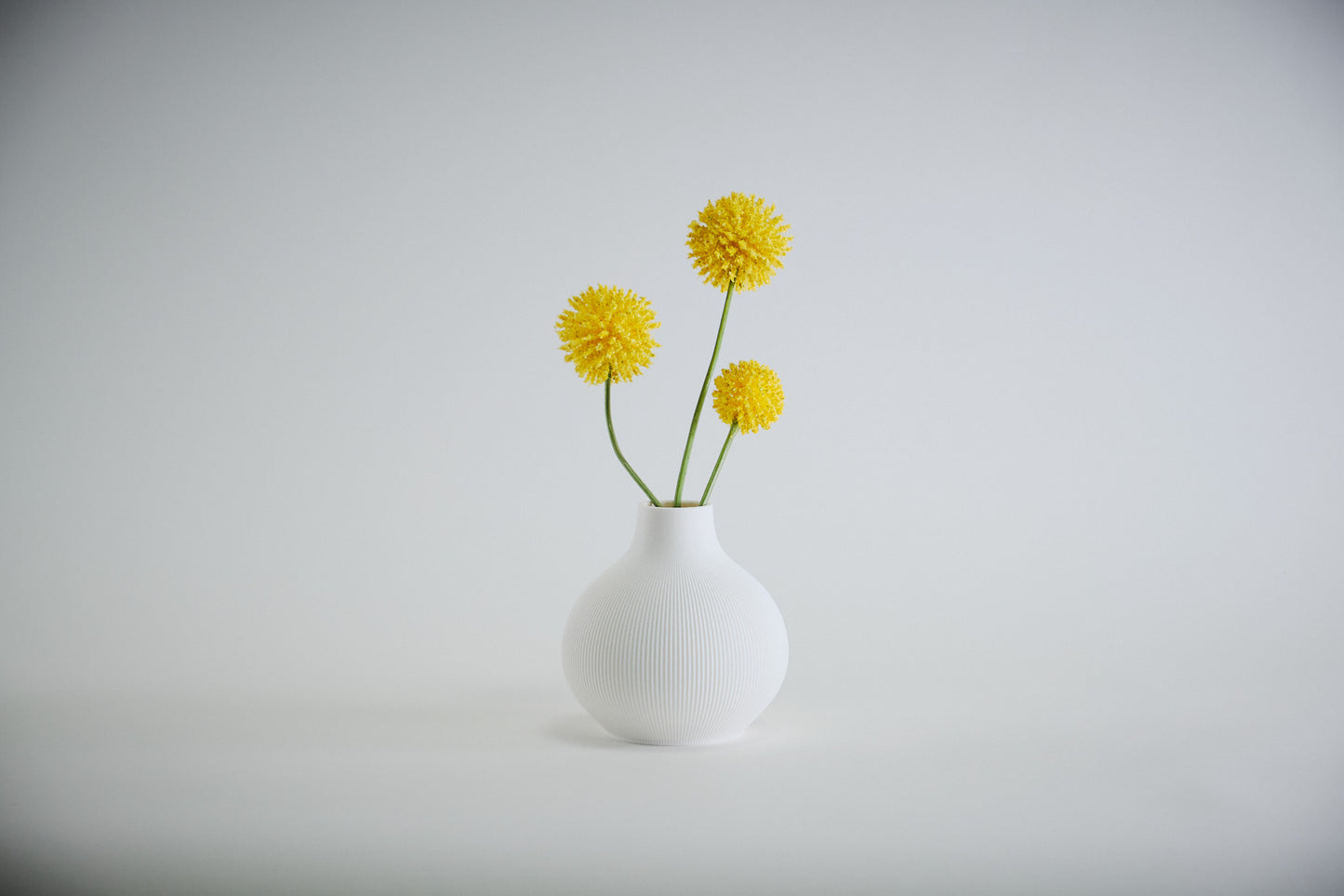 Aspen Vase I STYLE 03 Round - Honey and Ivy