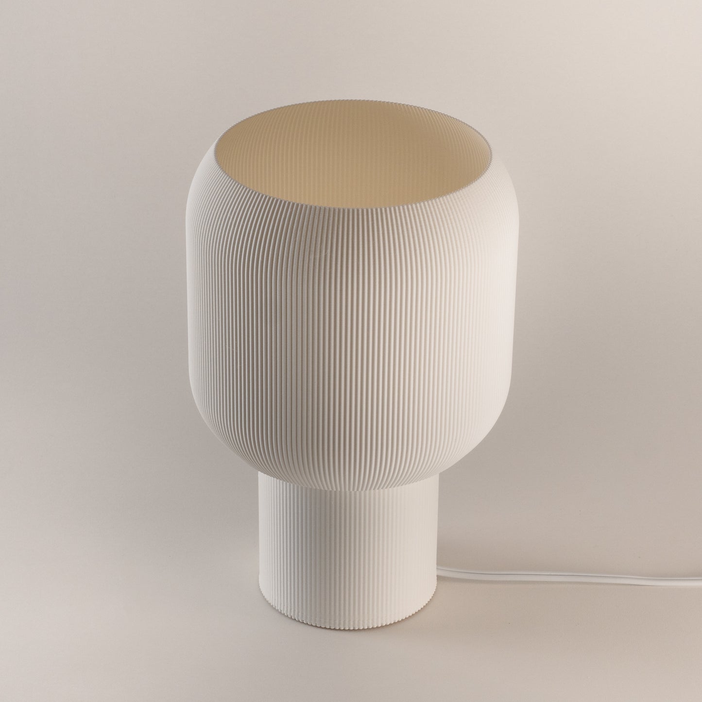 Aspen Plus Modern Table Lamp | Warm Ambient Lighting