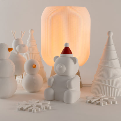 Winter Bliss Snowbear