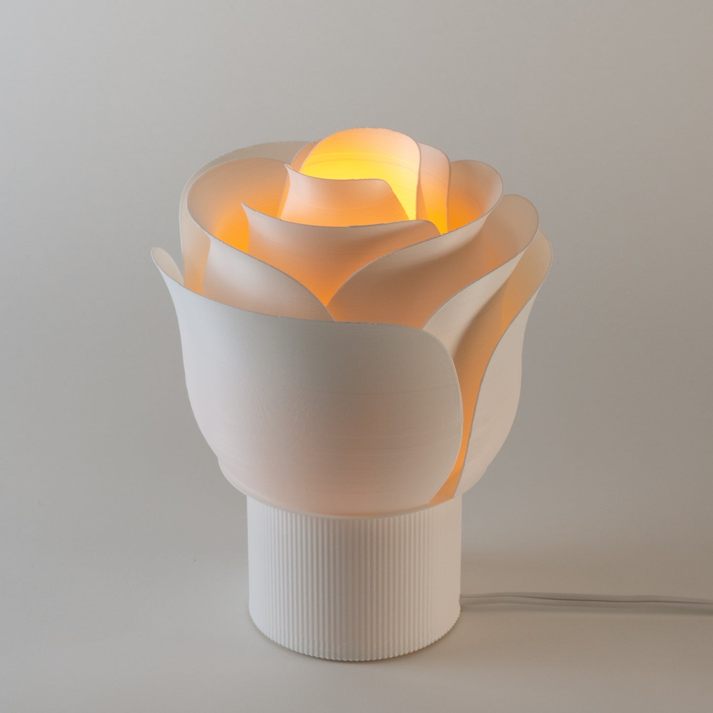 Rose Table Lamp