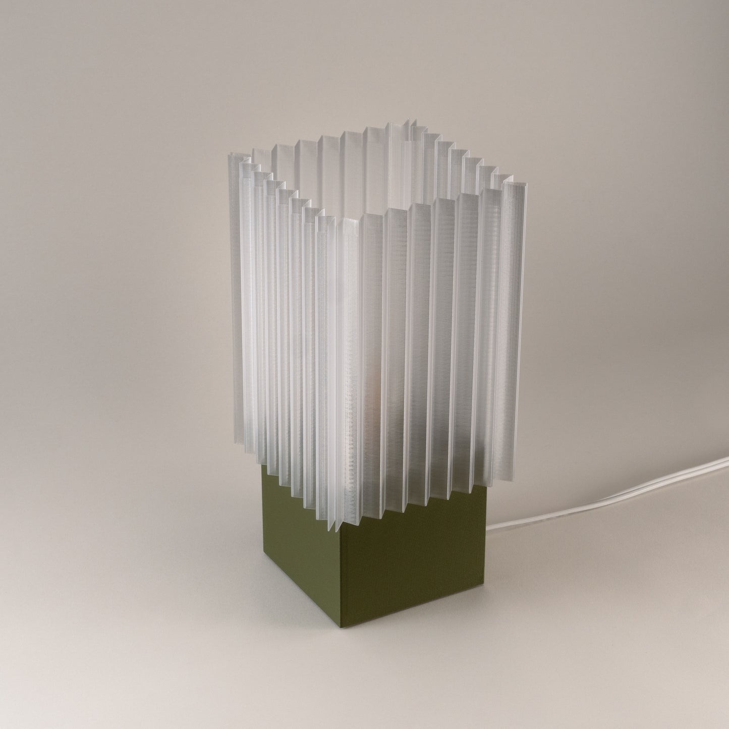 Verse Geometric Table Lamp | Modern Ambient Lighting