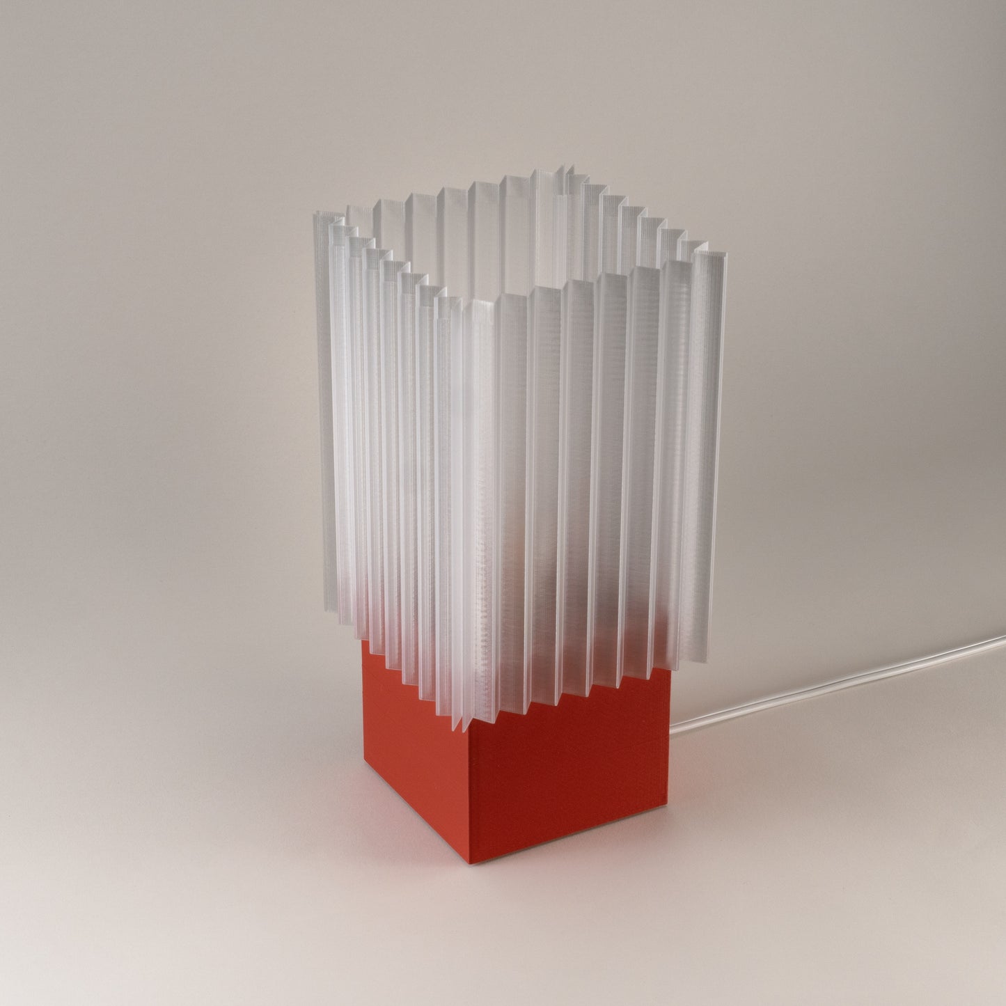 Verse Geometric Table Lamp | Modern Ambient Lighting