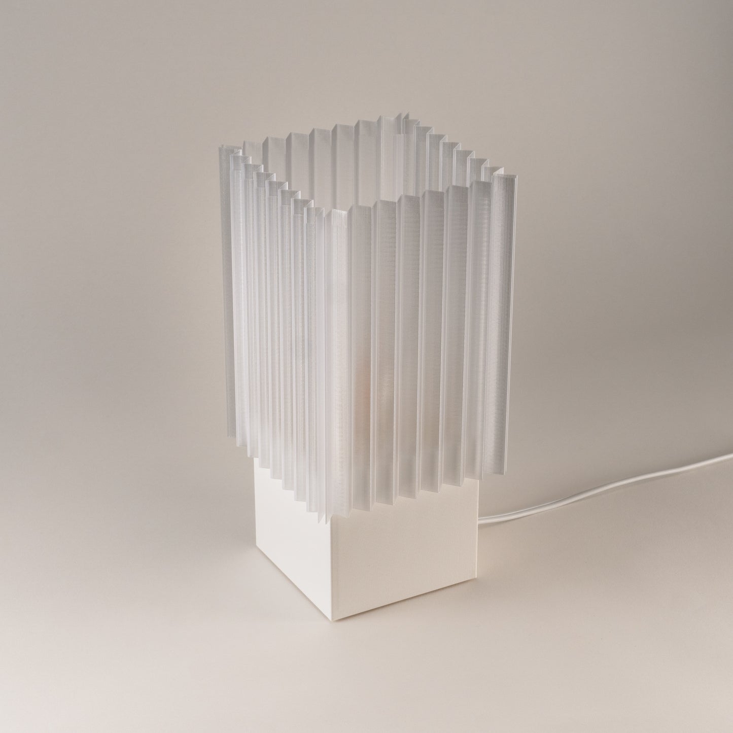 Verse Geometric Table Lamp | Modern Ambient Lighting