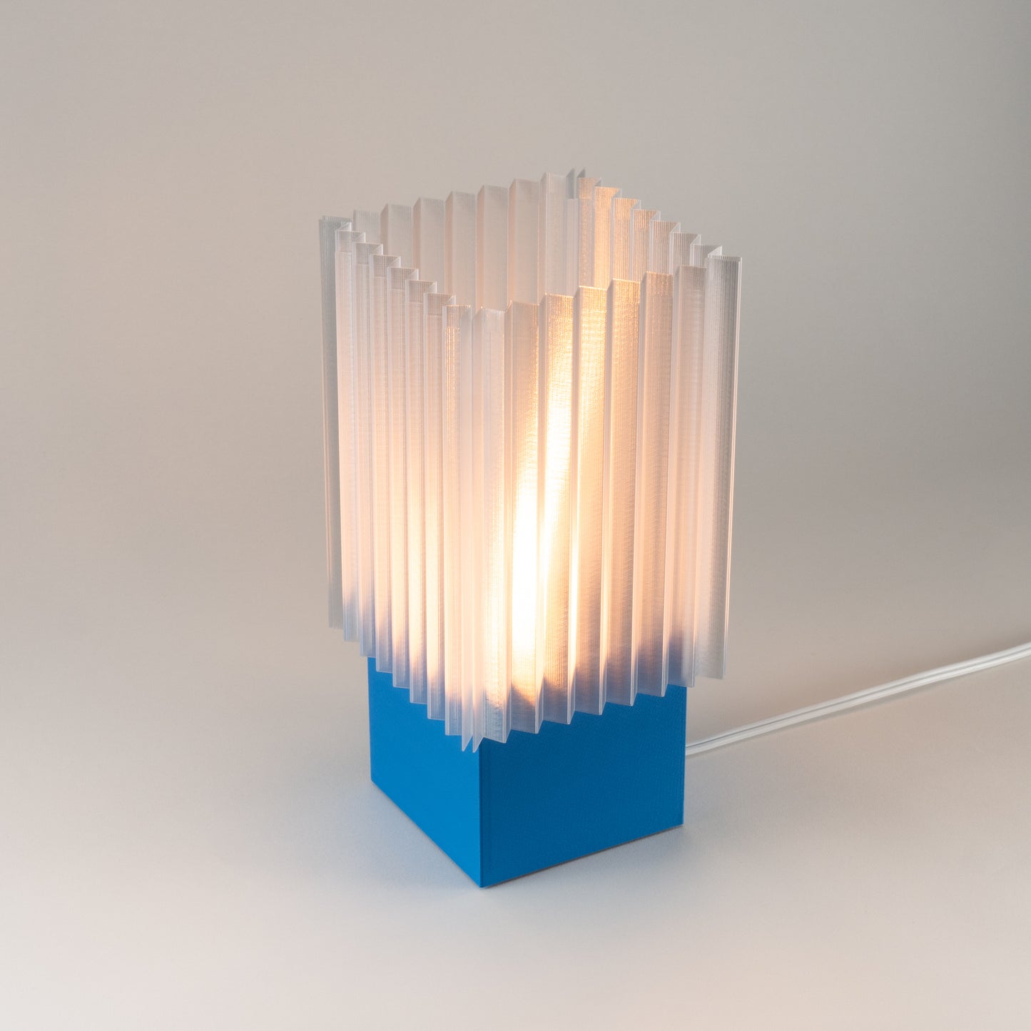 Verse Geometric Table Lamp | Modern Ambient Lighting