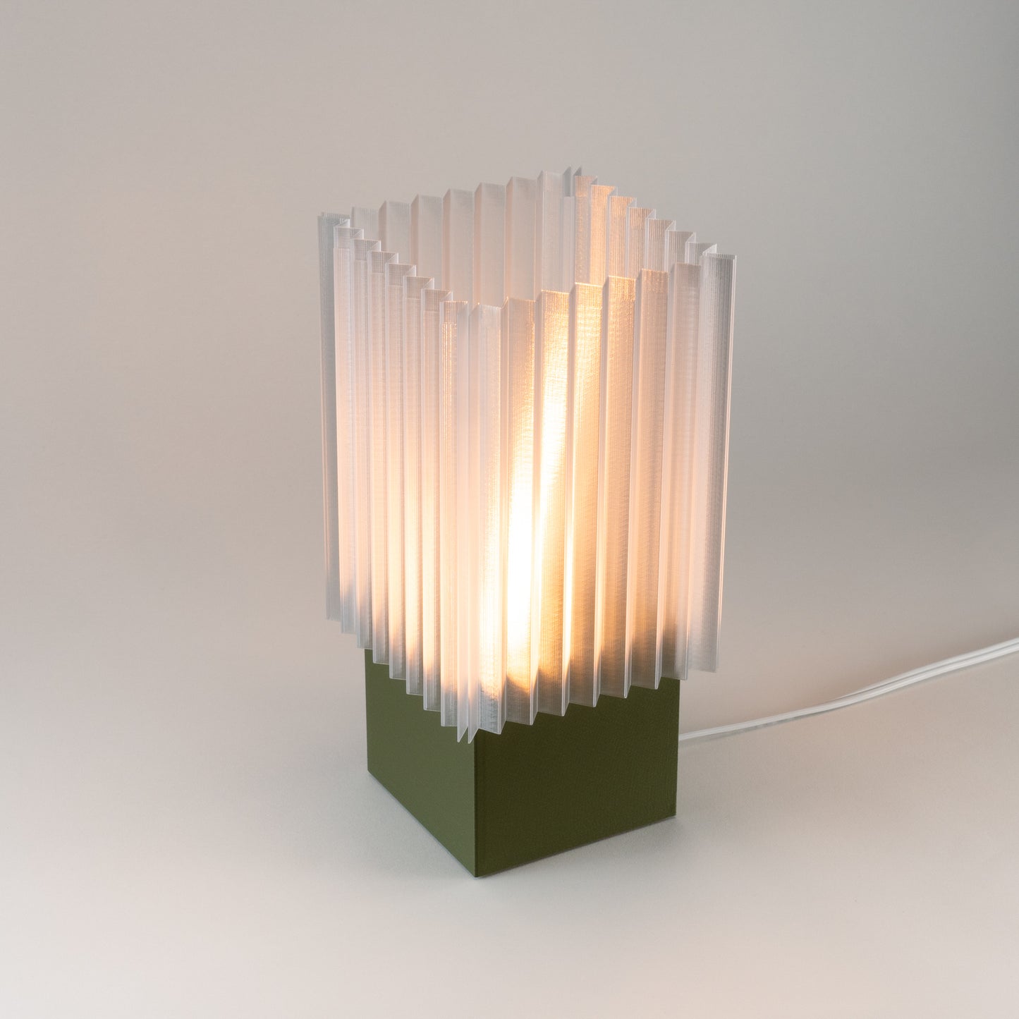 Verse Geometric Table Lamp | Modern Ambient Lighting