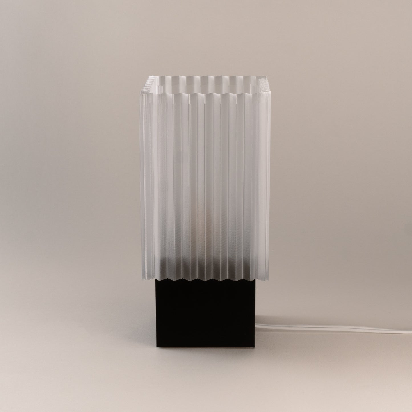 Verse Geometric Table Lamp | Modern Ambient Lighting
