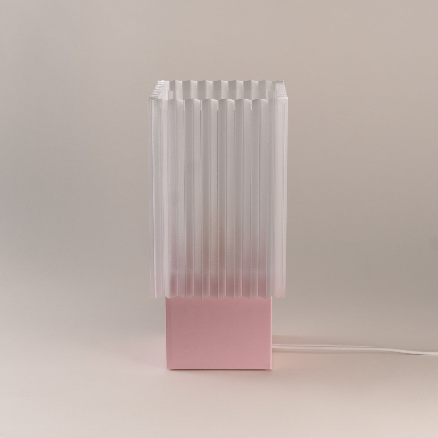 Verse Geometric Table Lamp | Modern Ambient Lighting