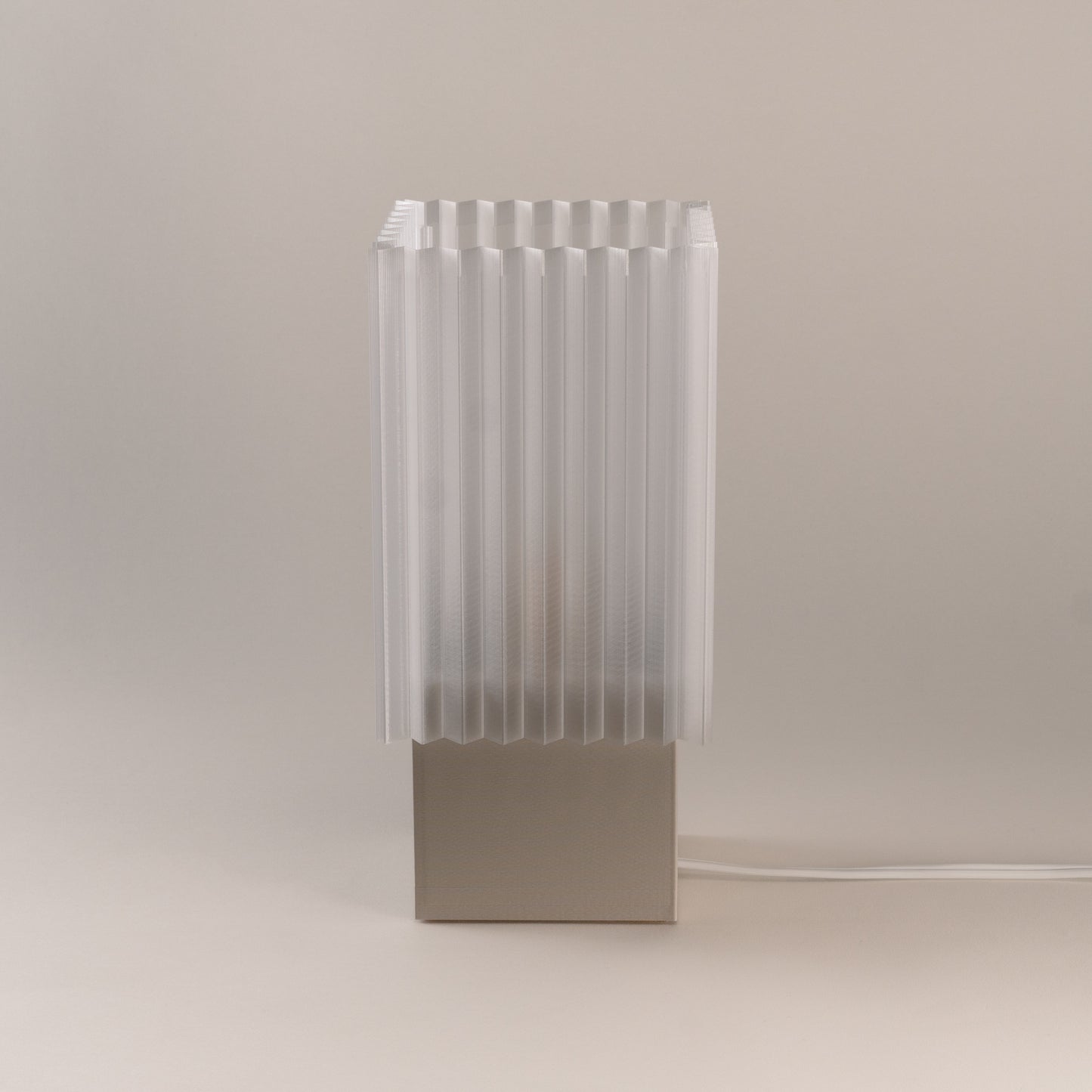 Verse Geometric Table Lamp | Modern Ambient Lighting