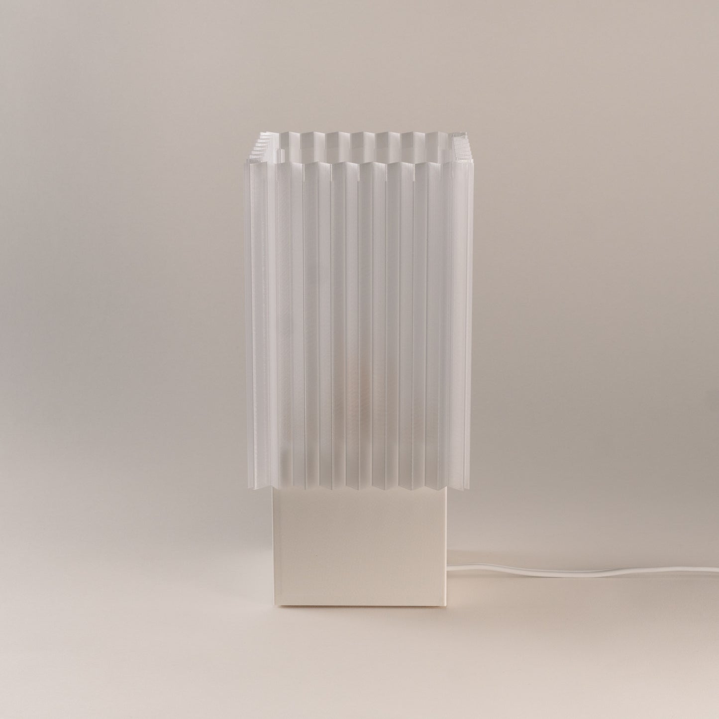 Verse Geometric Table Lamp | Modern Ambient Lighting
