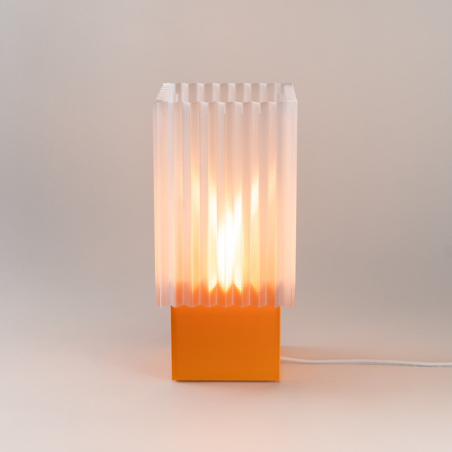 Verse Geometric Table Lamp | Modern Ambient Lighting