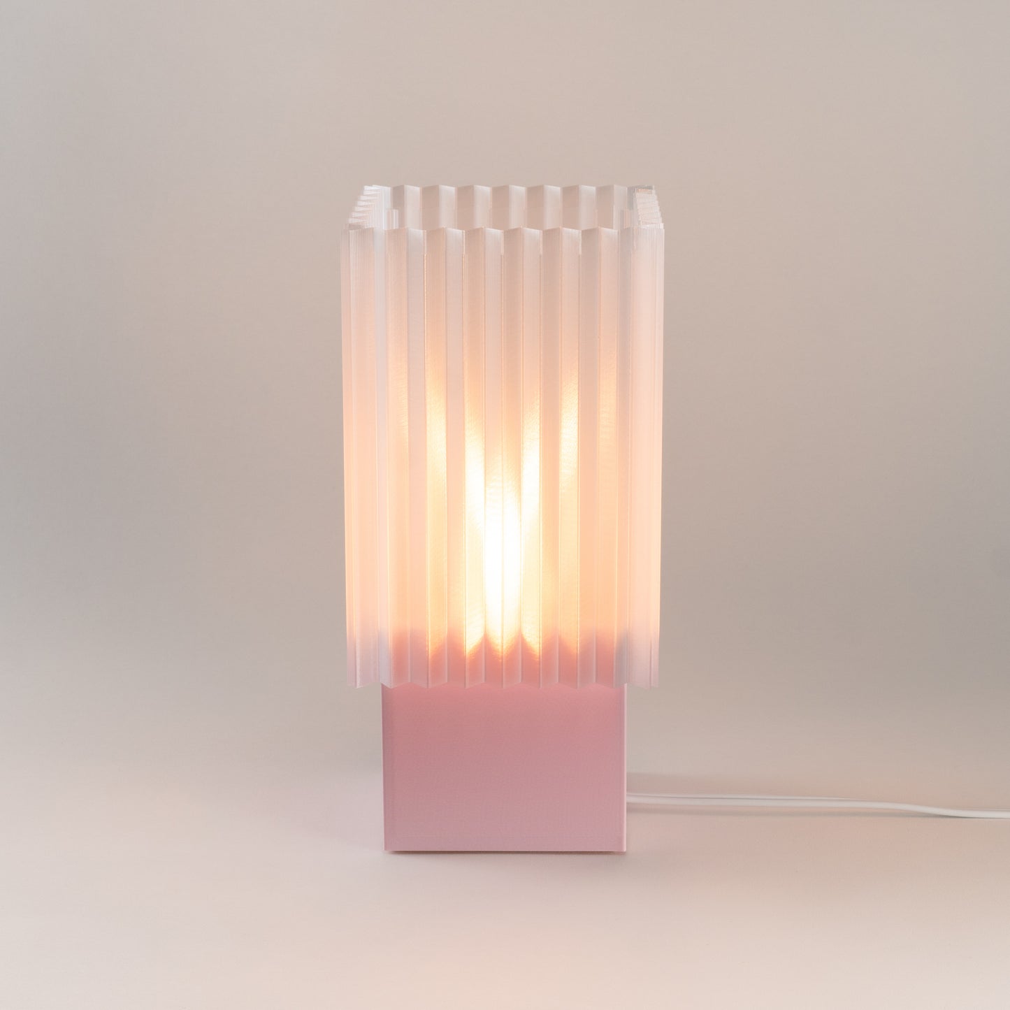 Verse Geometric Table Lamp | Modern Ambient Lighting