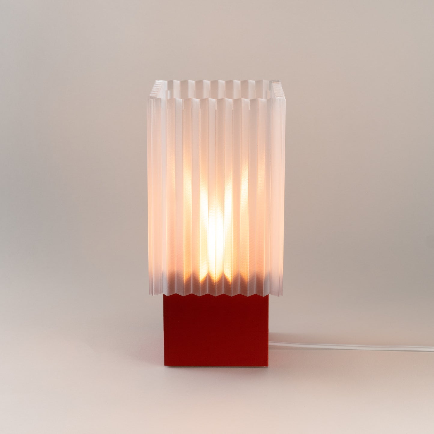 Verse Geometric Table Lamp | Modern Ambient Lighting