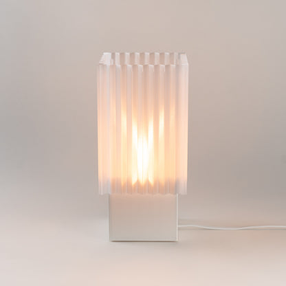 Verse Geometric Table Lamp | Modern Ambient Lighting