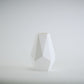 Mishi Faceted Vase  |  STYLE 01 Symmetry - Honey and Ivy 